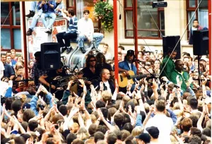 00097 Prints: Bon Jovi Acoustic Gig Print - 15th June 1995, Cardiff