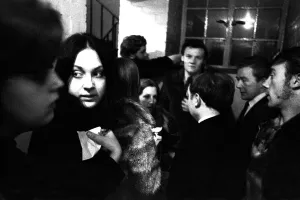 00097 Prints: Tom Jones Fans at Newcastle City Hall Print 25th March 1971
