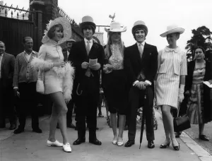 00097 Prints: Pop Stars at Ascot Print, 21st June 1967