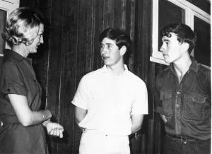 00097 Prints: Prince Charles Print at Timbertop School, 1966