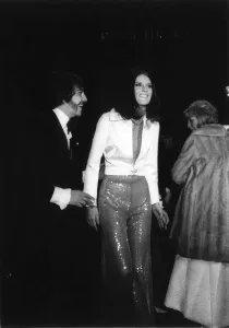 00099 Prints: Sandie Shaw and Jeff Banks at Mame Opening Night Print 1969