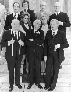00099 Prints: Are You Being Served Print - April 1976 Cast Members