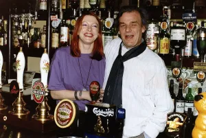 Keith Floyd at The Maltsters Arms Print, 14/04/2009