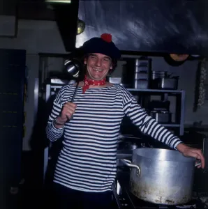 Keith Floyd as Frenchman Print circa 1990
