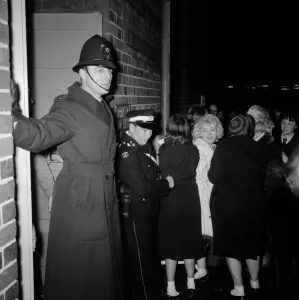 Entertainment In The 1960s Prints: The Beatles play Wolverhampton. 19th November 1963