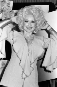 Dolly Parton Print - Cafe Royal, London 1st November 1978