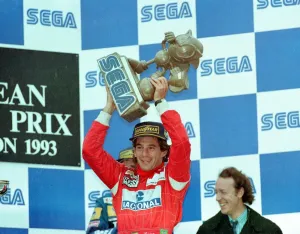 European Grand Prix at Donington 11th April 1993 Print