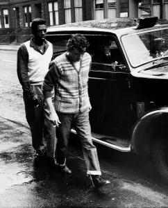 Gene Vincent Print - 1960 Beside Taxi