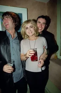 Caroline Aherne Print - Lyceum Theatre After Show Party 1998