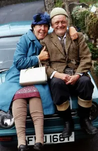 Related Prints: Kathy Staff as Nora Batty in LAST OF THE SUMMER WINE Print