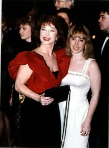 Shirley Anne Field with Daughter Print (00133)