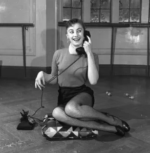 Jean Marsh Print, 17 Years Old, April 1952