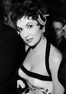 Classic Hollywood Glamour Shots Prints: Gina Lollobrigida Italian actress October 1954