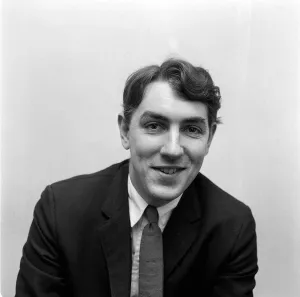 Entertainment In The 1960s Prints: Peter Cook comedian June 1965 A©mirrorpix Y2K