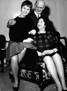 Prints of Actress Rita Tushingham introduces her parents to her future in-laws as she gets married at a registry office tomorrow Rita Prints: Rita Tushingham's Wedding Day Print (00148)