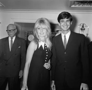 Entertainment In The 1960s Prints: Brigette Bardot Actress in 1963 Y2K