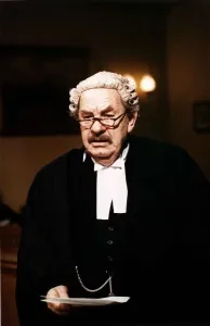 Leo McKern as Rumpole Print December 1988