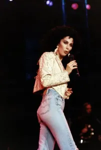 Cher in Concert at Dublin Print (00152)