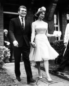 Darron Nesbitt and Ann Aubrey's 1961 Wedding Print