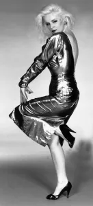 Fashionable Women Of The 80s Prints: Margi Clarke television presenter actress 1985 A©mirrorpix