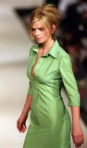 Prints of Zoe Ball Tv Presenter models in Pierce Fionda show London Fashion Week London Fashion Week Prints: Zoe Ball at Pierce Fionda London Fashion Week Print