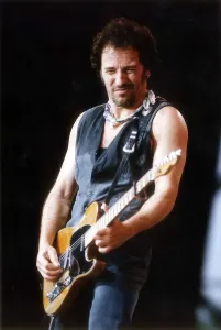 Bruce Springsteen Prints: Bruce Springsteen May 1993 Milton Keynes Bowl Print