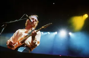 Dire Straits Mark Knopfler Oslo Concert Print (00161)