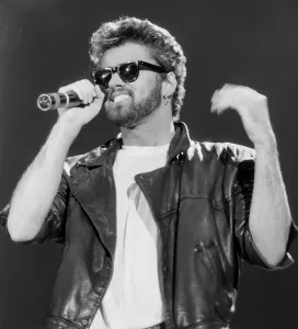 George Michael Live Aid Print 1985 Wembley Stadium
