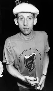 Mirror Prints: Shane MacGowan Print - The Pogues 1988