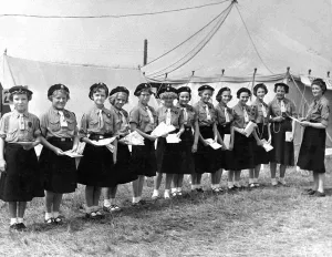 Agriculture - Shows - Royal Welsh July 1959 Print (00170)
