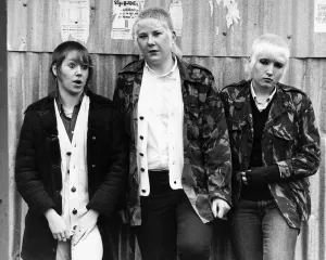 Skinhead Girls 1983 Print (00179)