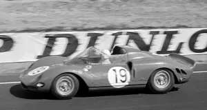 The Ferrari 330 P2 Print - Le Mans 1965