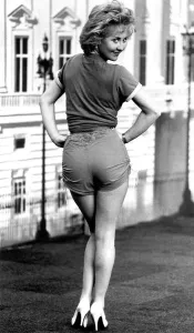 Lulu Wins Rear of the Year Award 1983 Print
