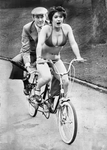 Deborah Watling and Henry McGee Print 1978