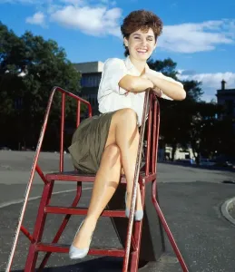 Teri Lally Print: 1984 Playground Photo