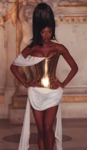 90s Fashion Models Prints: NAOMI MODELS GIVENCHY IN PARIS