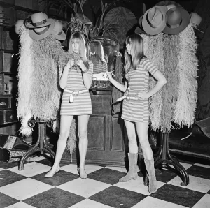 Biba Boutique London 1966 Print