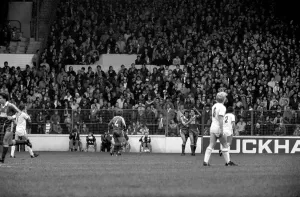 Leeds United v Charlton Athletic 1982 Print