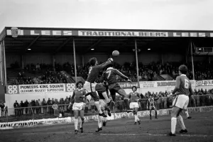 Oldham 3 v. Leyton Orient 2 Print, December 1981