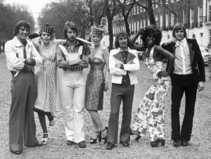 Chelsea Footballers Join Fashion Stakes Print