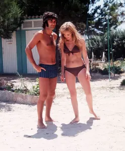 George Best and Susan George Holiday Print in Palma Nova