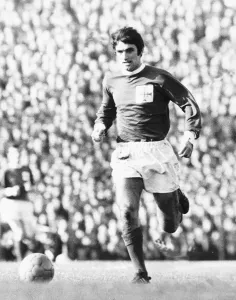 George Best for Northern Ireland vs Scotland Print 1967