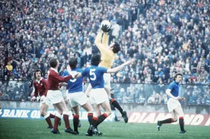 1976 Scottish Cup Final Print at Hampden Park