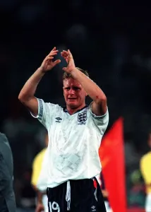 Mirror Prints: England v West Germany 1990 World Cup Semi Final Print