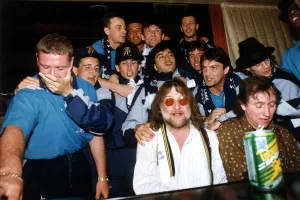 Paul Gascoigne Prints: Tottenham Record FA Cup Final Song Print, 19th April 1991
