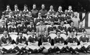Blackpool A.F.C. Team Print 1938