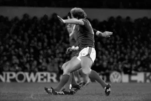 Ipswich v Liverpool Print, Portman Road 1980/81 Season