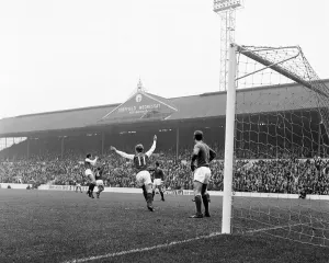 Sheffield Wednesday v Manchester United 1967 Print