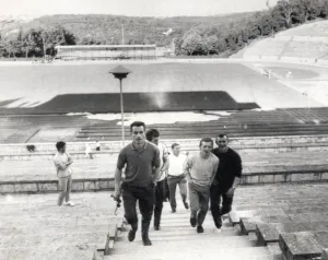 Lisbon Lions Prints: Celtic Legends at Estadio Nacional Print 1967