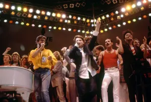 Live Aid Wembley Stadium Finale Print 13th July 1985 (00269)